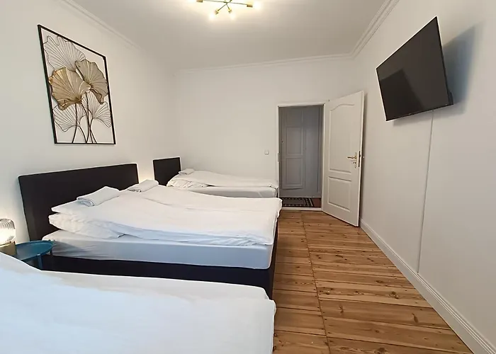 2 Bedroom In Kreuzberg 公寓