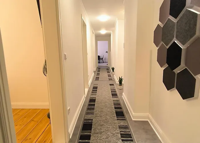 2 Bedroom In Kreuzberg 公寓 *