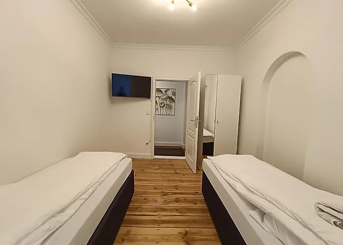 Lägenhet 2 Bedroom In Kreuzberg Berlin